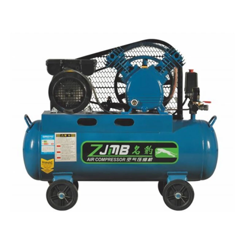 2HP 2051 100L डेफेंग बेल्ट-संचालित एयर कंप्रेसर