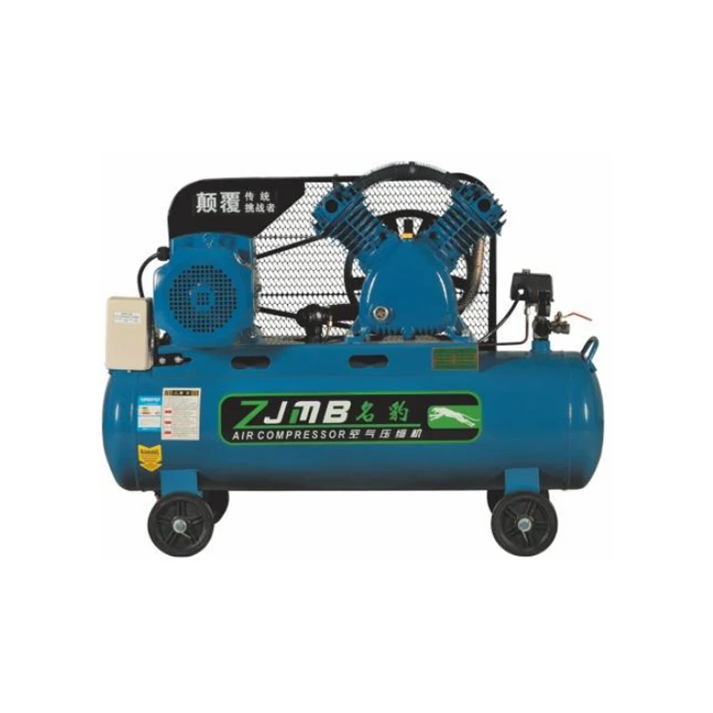 5.5HP 2090 200L डेफेंग बेल्ट-संचालित एयर कंप्रेसर